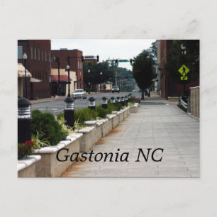 Gastonia NC Postkarte