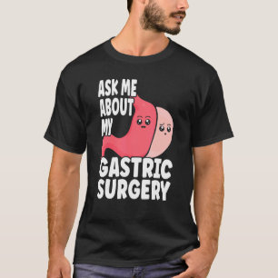 Gastric Operation & Downsizing Progress Magenypa T-Shirt