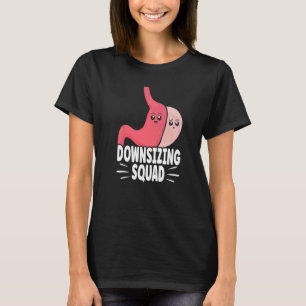 Gastric Operation & Downsizing Progress Magenypa T-Shirt