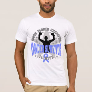 Gastrischer Krebs-starker Weltmeister-Überlebende T-Shirt