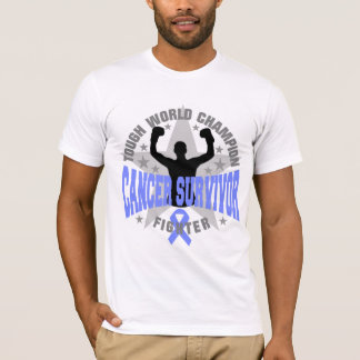 Gastrischer Krebs-starker Weltmeister-Überlebender T-Shirt