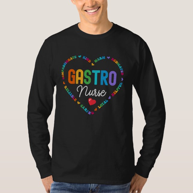 Gastro Squad Endos Nurse Gastroenterology Endo GI T-Shirt (Vorderseite)
