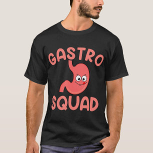 gastro-squad Endoskopie Gastroenterologie T - Shir T-Shirt