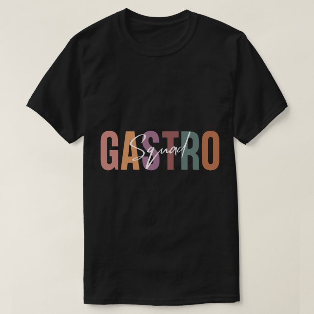 Gastro Squad, Geschenk für Gastroenterologie (2) T-Shirt (Design vorne)