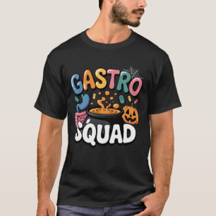 Gastro Squad Halloween Lustige Gastroenterologie T-Shirt