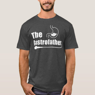 Gastro-Vater Funny Gastroenterologe Geschenk T-Shirt