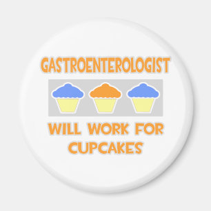Gastroenterologe ... Arbeiten für Kuchen Magnet