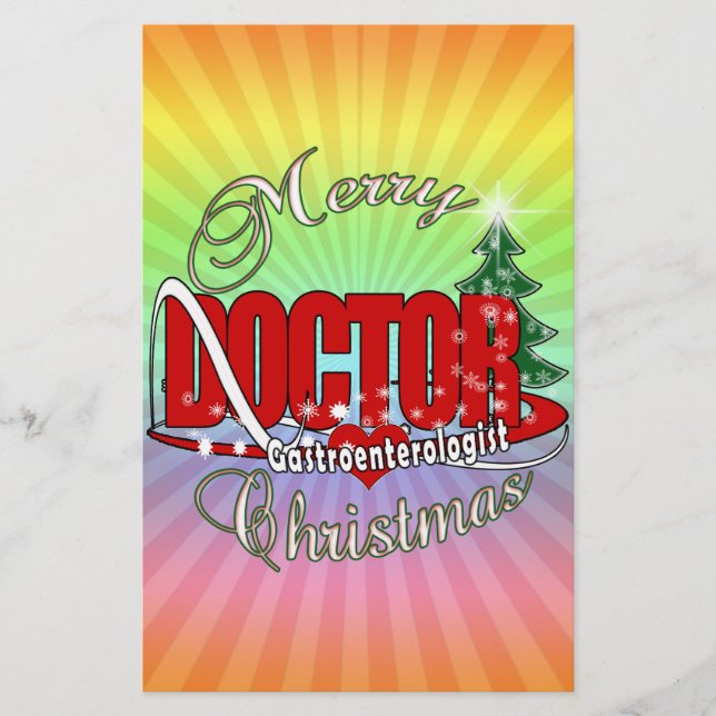 Gastroenterologe DOCTOR CHRISTMAS (Vorderseite)