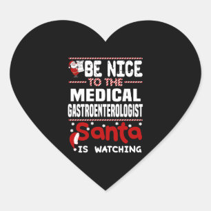 Gastroenterologe Herz-Aufkleber