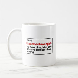 Gastroenterologe Kaffeetasse