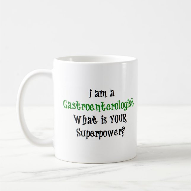 Gastroenterologe Kaffeetasse (Links)