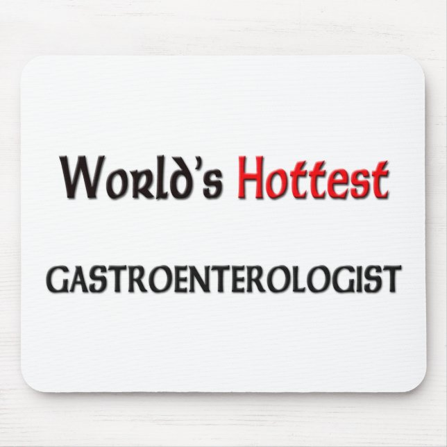 Gastroenterologe mit der weltbesten Note Mousepad (Vorne)