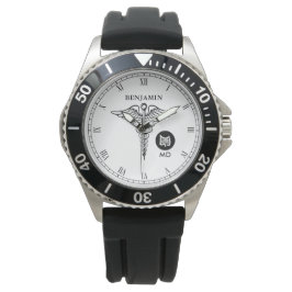 Gastroenterologe Personalisierter Name Armbanduhr