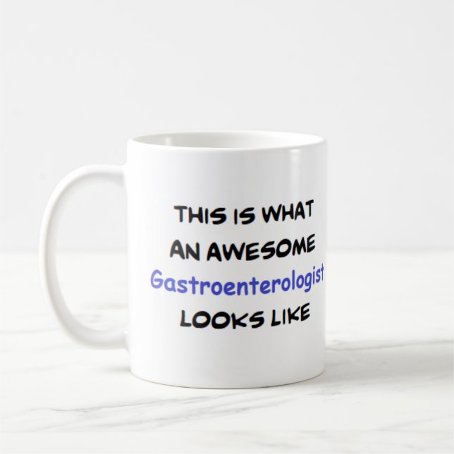 Gastroenterologe, phantastisch kaffeetasse (Links)