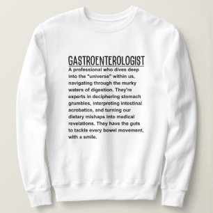 Gastroenterologe Sweatshirt