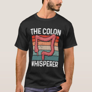 Gastroenterologe Vintager Proctologe Colon Whis T-Shirt