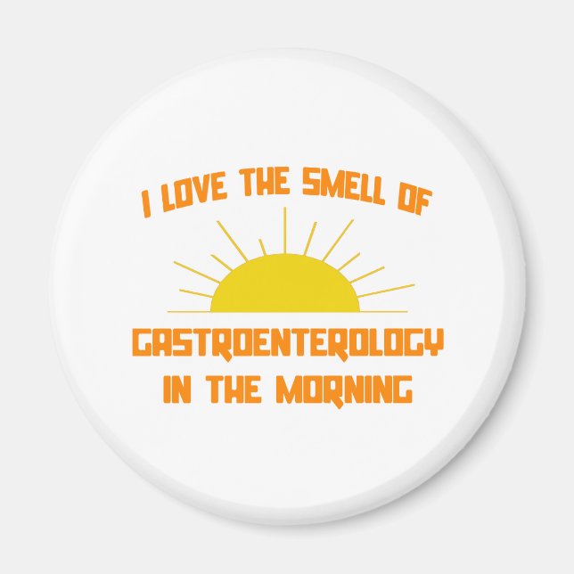 Gastroenterologie am Morgen Magnet (Vorne)