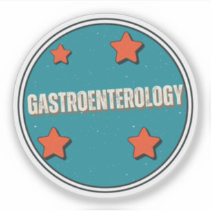 Gastroenterologie Aufkleber