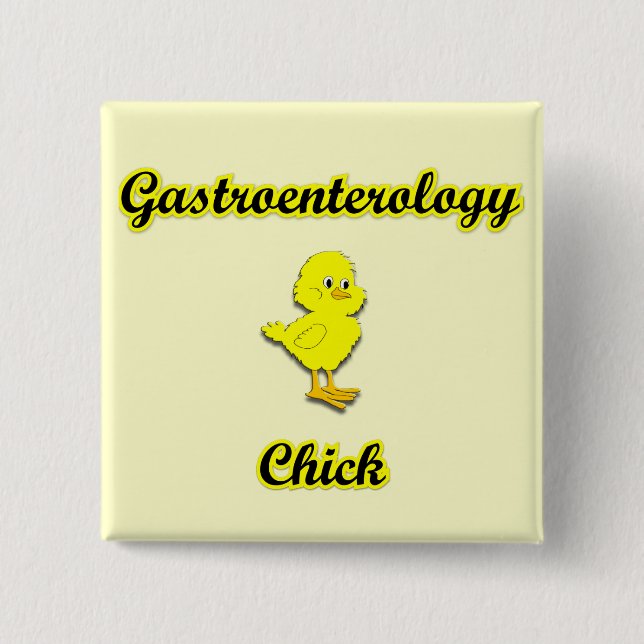 Gastroenterologie Button (Vorderseite)