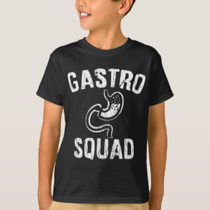 Gastroenterologie Gastro Squad - Endoskopie T-Shirt