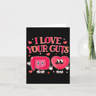 Gastroenterologie GI Tech Gastro Valentinstag Lieb Karte
