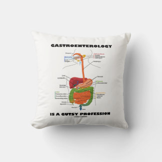 Gastroenterologie ist ein Gutsberuf Kissen