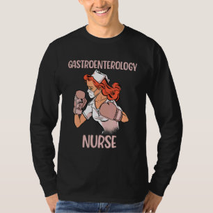 Gastroenterologie-Krankenschwester Boxhandschuh Kä T-Shirt