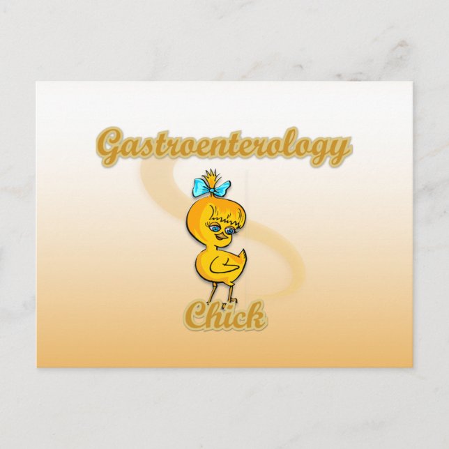 Gastroenterologie Postkarte (Vorderseite)