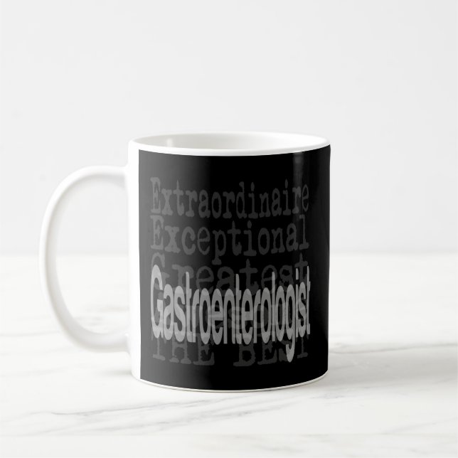 Gastroenterologin Extraordinaire Kaffeetasse (Links)