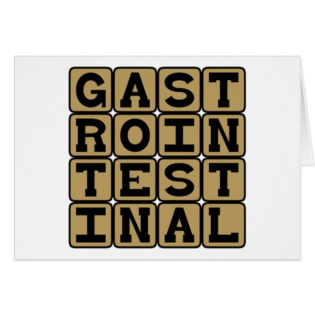 Gastrointestinaltrakt, GI Tract (Vorderseite (Horizontal))