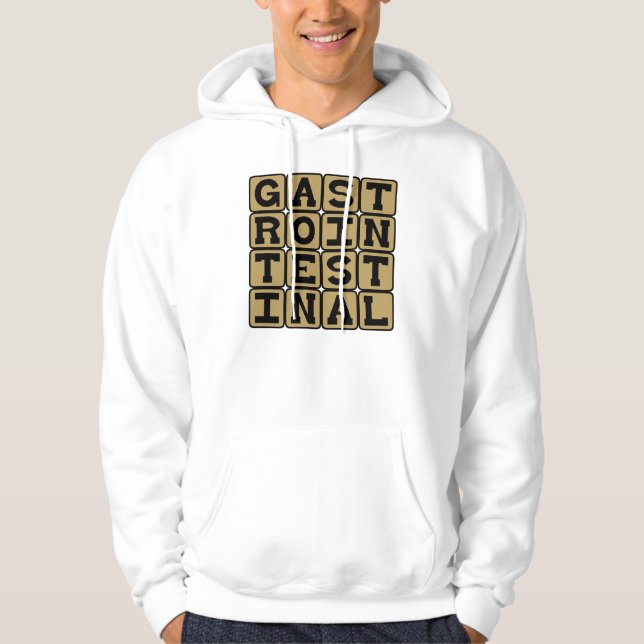 Gastrointestinaltrakt, GI Tract Hoodie (Vorderseite)