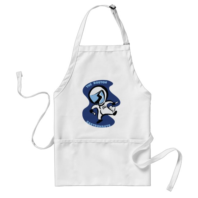 Gastronaut Logo-Schürze Schürze (Vorne)