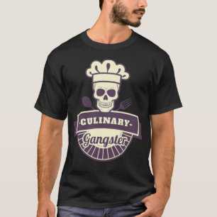 Gastronomisches Gangster Restaurant Banca Koch T-Shirt