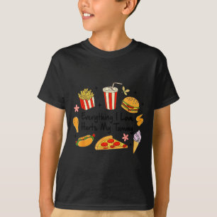 Gastroparese Gastro Ibs Alles, was ich liebe, schm T-Shirt