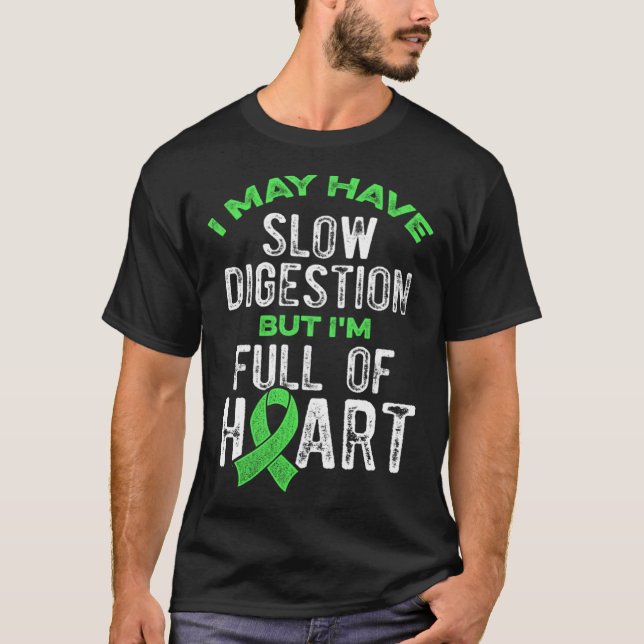 Gastroparesis Awareness Warrior Survivor T-Shirt (Vorderseite)