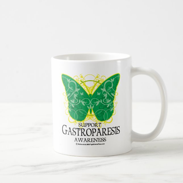 Gastroparesis Schmetterling Tasse (Rechts)