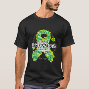 Gastroparesis Schmetterlings-Band T-Shirt