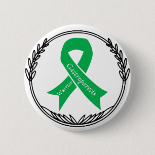 Gastroparesis Warrior  Button