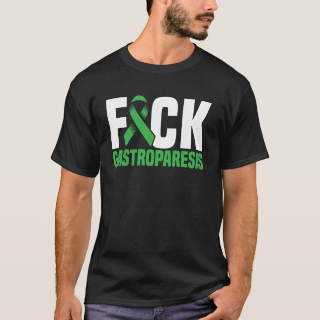 Gastroparesis Warrior Gastroparesis Awareness 1 T-Shirt (Vorderseite)
