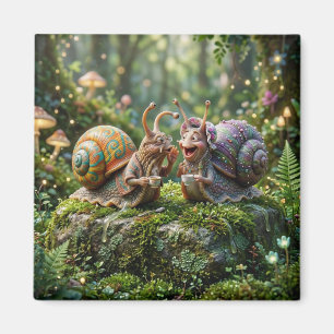 Gastropoden-Klatsch Magnet