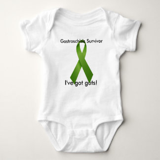 Gastroschisis-Überlebender Baby Strampler