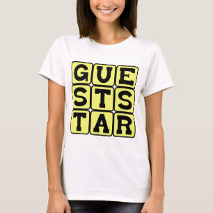 Gaststar, Hauptdarsteller T-Shirt