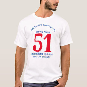 Gaststätte Bar Grill Name Nummer Ihr Name Stadt 20 T-Shirt