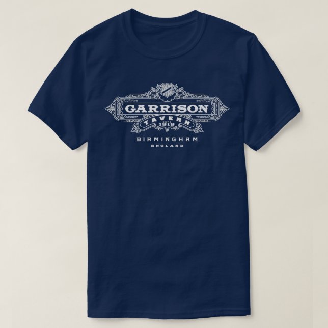 Gaststätte Garrison T-Shirt (Design vorne)