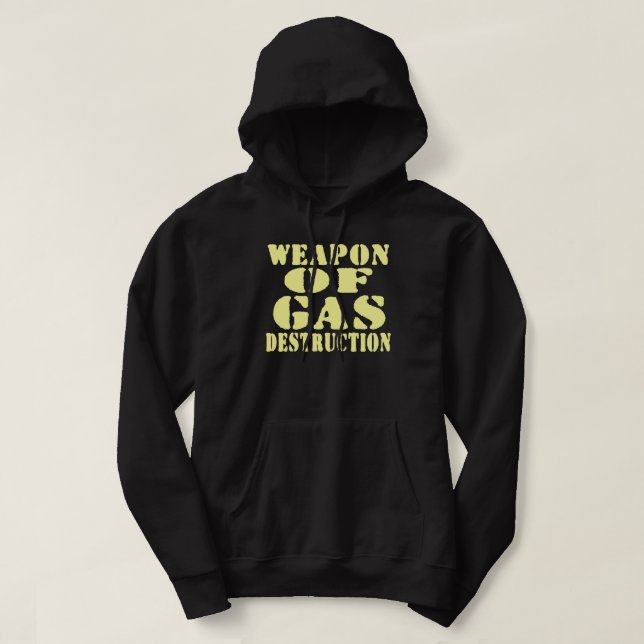 Gaszerstörungswaffen Hoodie (Design vorne)