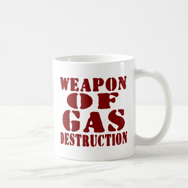 Gaszerstörungswaffen Tasse (Rechts)