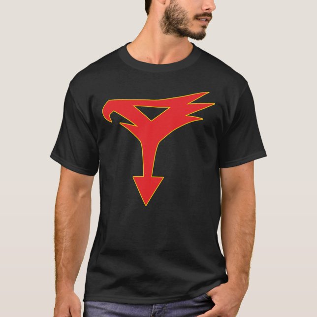 Gatchaman Insignia Essential T - Shirt (Vorderseite)