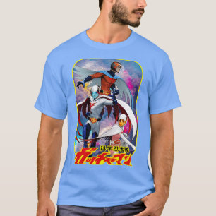 Gatchaman Vintag Trio T-Shirt