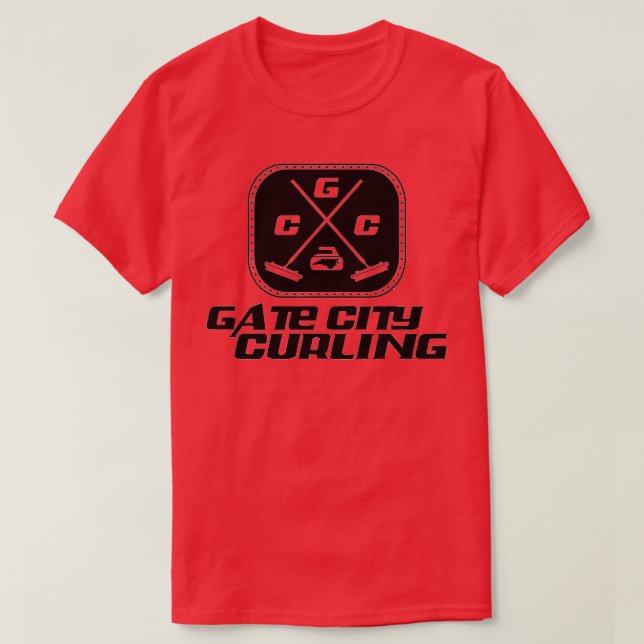 Gate City Curling OG Logo T-Shirt (Design vorne)