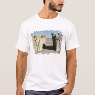 Gate des Königs von den Wänden von Hattusas T-Shirt